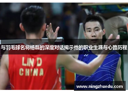 与羽毛球名将杨磊的深度对话揭示他的职业生涯与心路历程