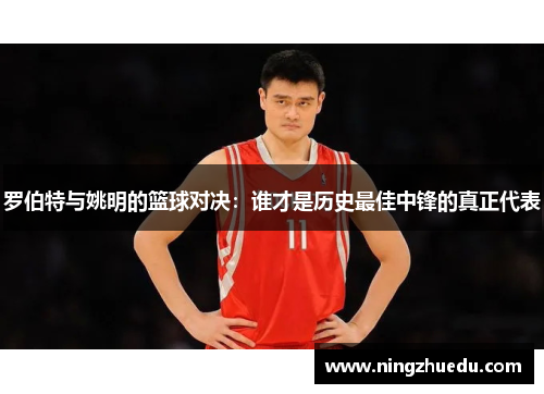 罗伯特与姚明的篮球对决：谁才是历史最佳中锋的真正代表
